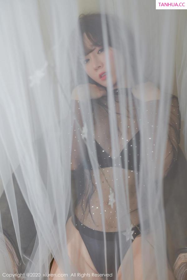 王语纯 王雨纯 [XIUREN]高清写真图 2020.01.13 王雨纯第16张图片